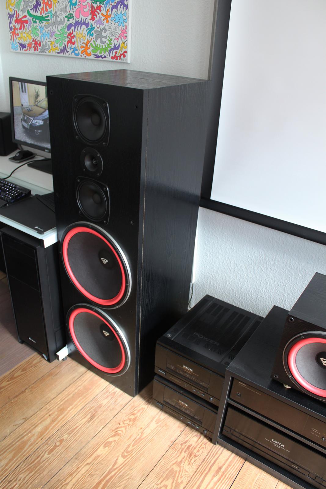 Hjemmebiograf af Cerwin-Vega! DC Series billede 11