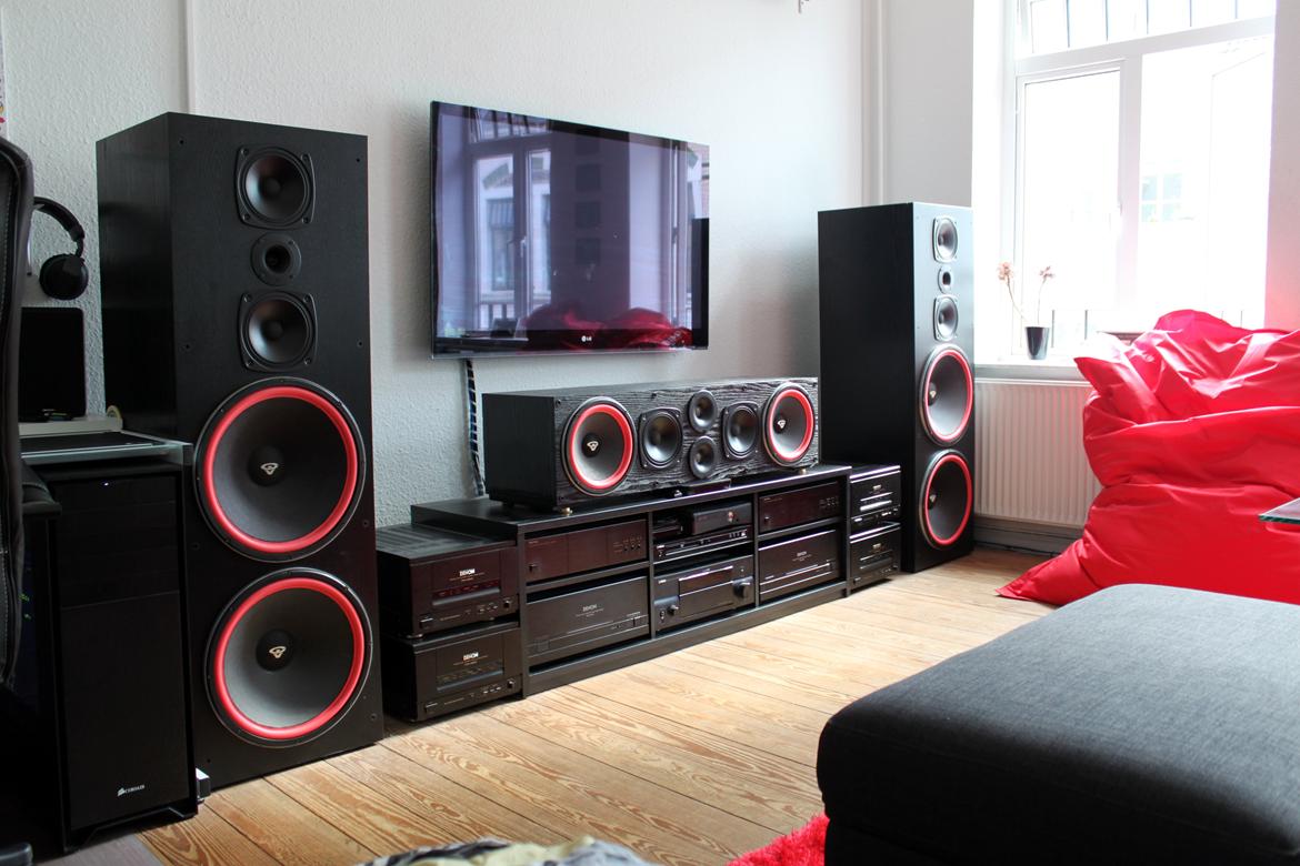 Hjemmebiograf af Cerwin-Vega! DC Series billede 25