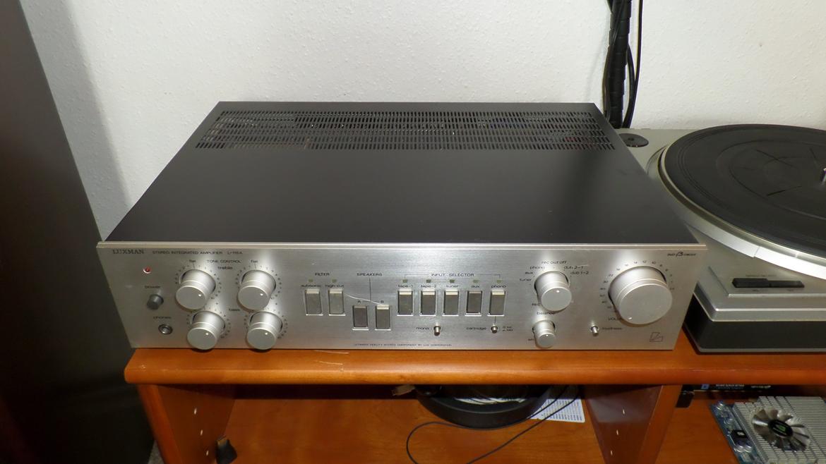 Hjemmebiograf Dali, Luxman billede 6
