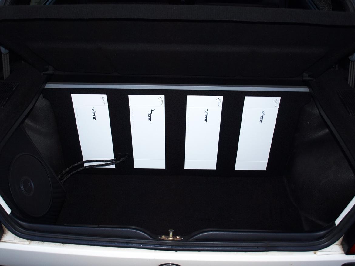 Bilstereo VIBE Space SQ / VW Golf GTI 91' billede 6