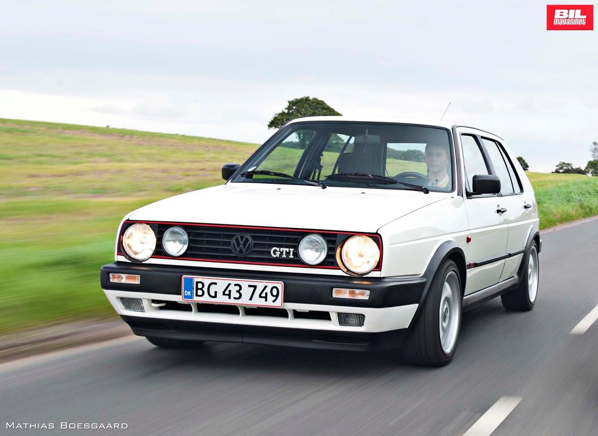 Bilstereo VIBE Space SQ / VW Golf GTI 91' billede 8