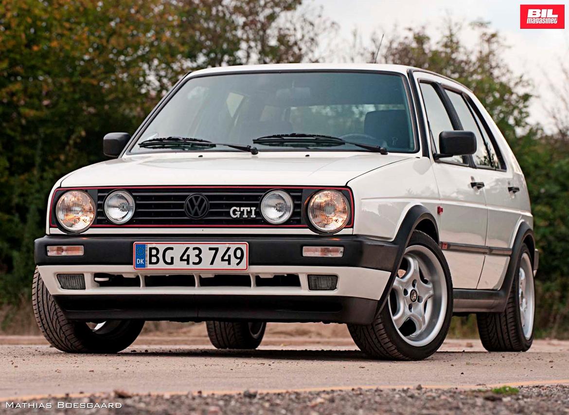 Bilstereo VIBE Space SQ / VW Golf GTI 91' billede 9