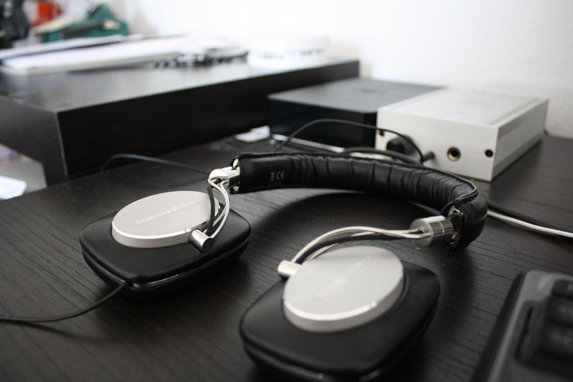 Computeranlæg B&W på Musical Fidelity billede 6