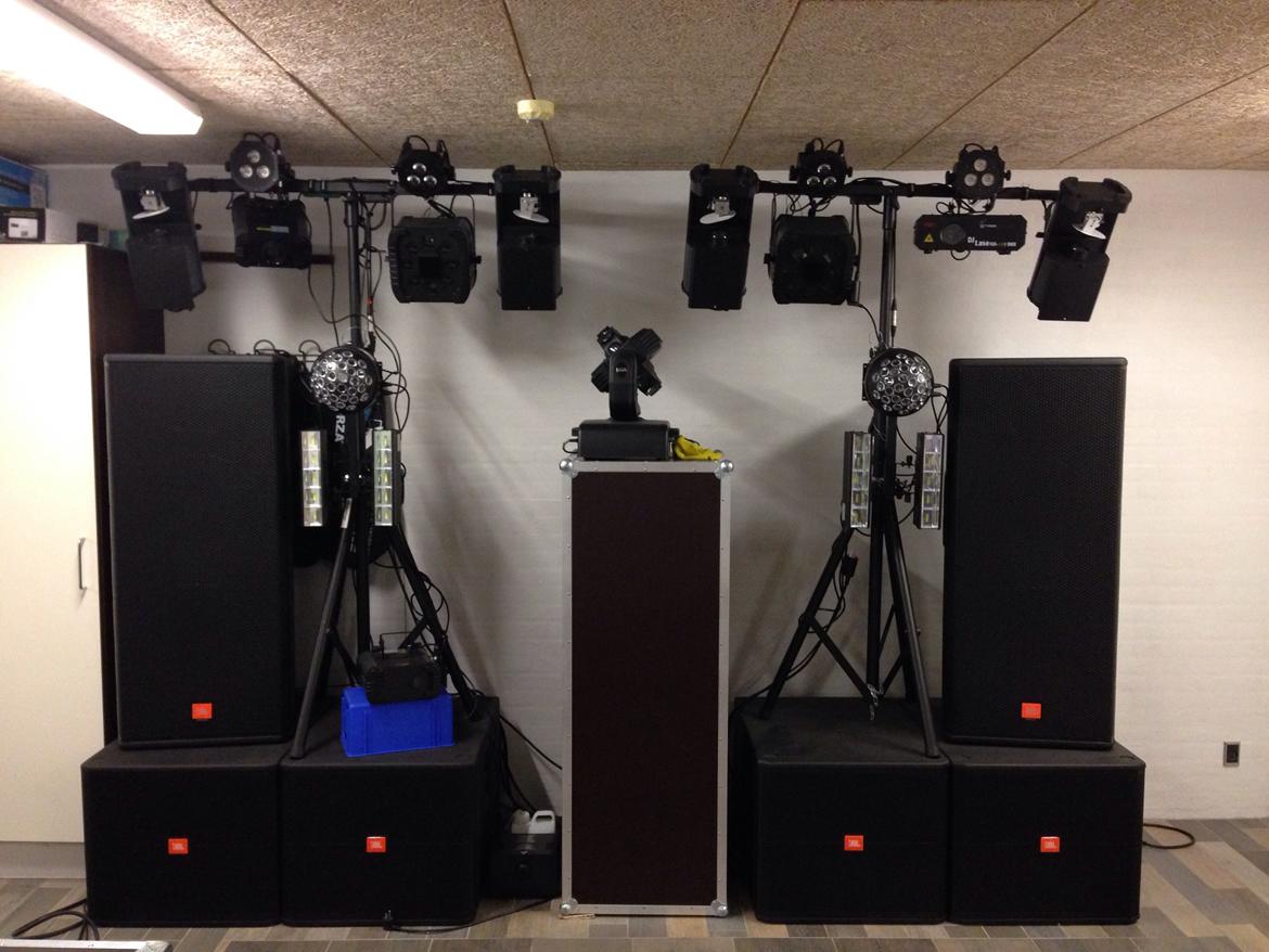 Diskoteksanlæg Sjov i Garagen: Crown/Jbl/Adj billede 10