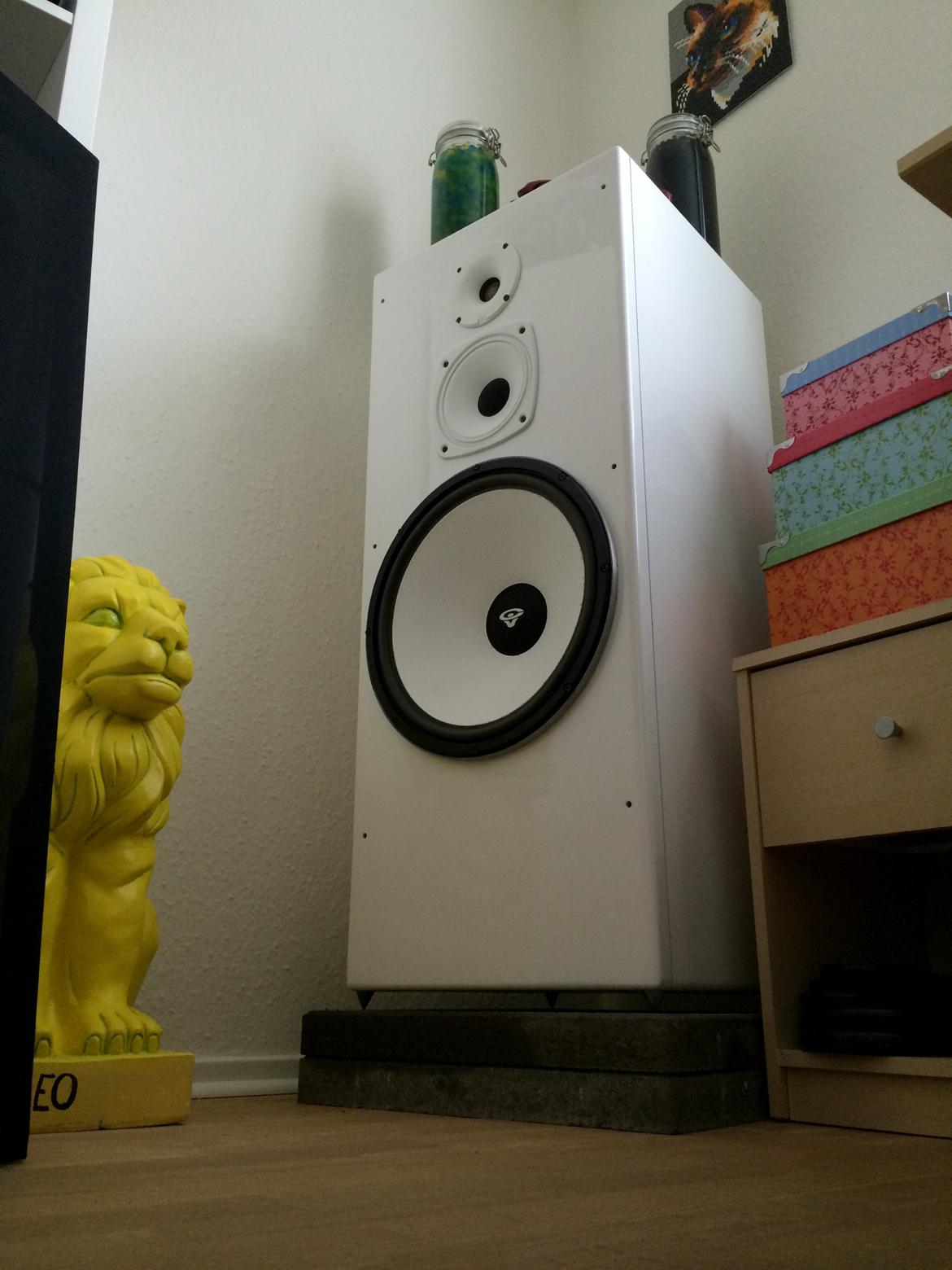 Musikanlæg Cerwin-Vega! DC-15 White Edition! billede 6