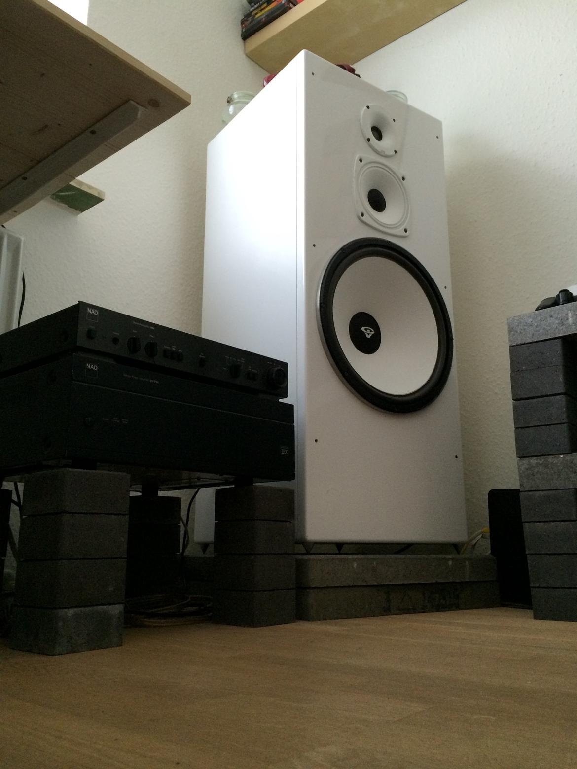 Musikanlæg Cerwin-Vega! DC-15 White Edition! billede 8