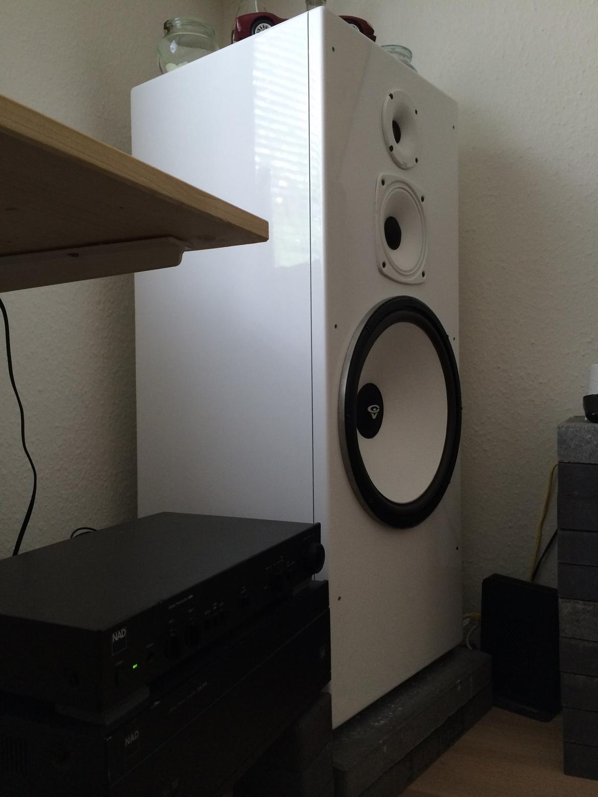 Musikanlæg Cerwin-Vega! DC-15 White Edition! billede 10
