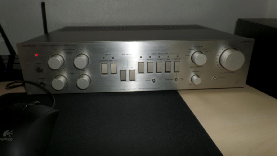 Computeranlæg Paradigm, Luxman billede 8