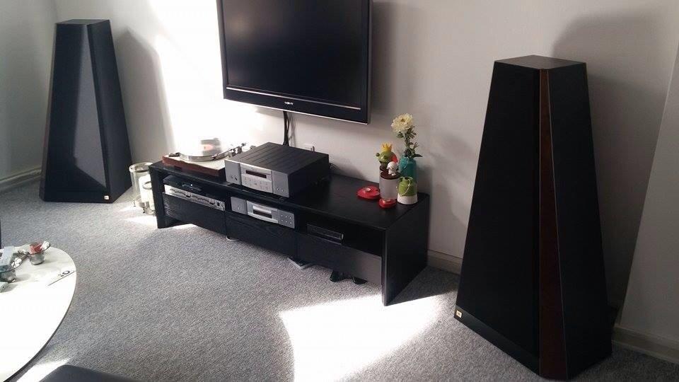 Musikanlæg Jbl Luxman Vincent billede 1