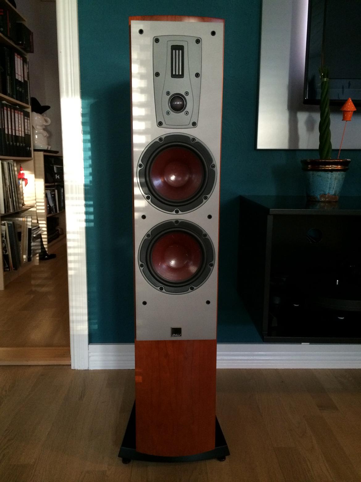 Musikanlæg Dali Mentor 6, Denon PMA 1510AE billede 9