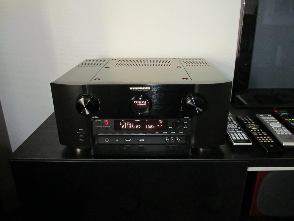 Hjemmebiograf Marantz AV8801, Audiolab & Monitor Audio  billede 8