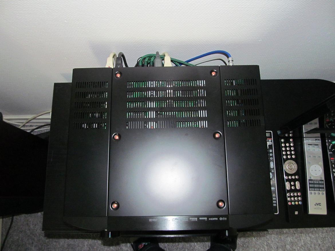 Hjemmebiograf Marantz AV8801, Audiolab & Monitor Audio  billede 13