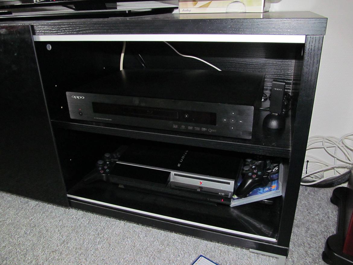 Hjemmebiograf Marantz AV8801, Audiolab & Monitor Audio  billede 18