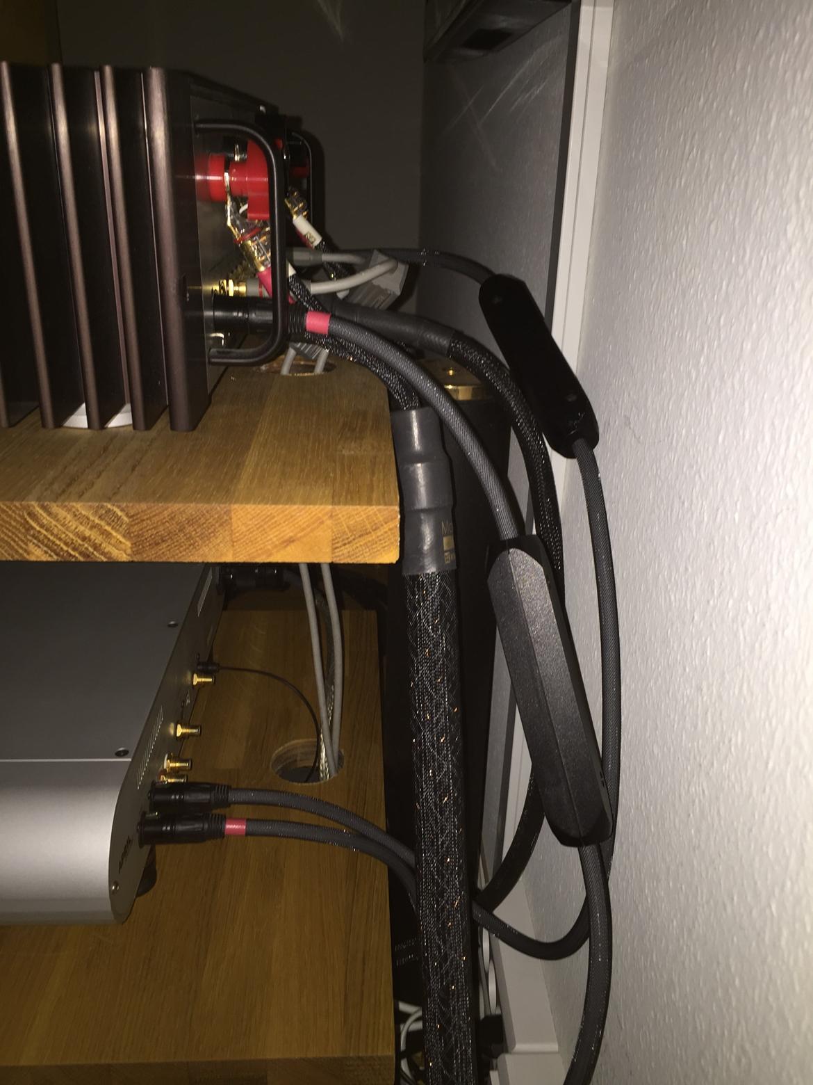 Musikanlæg ML, Stello & Aurum - Lidt af mine kabler...... billede 16