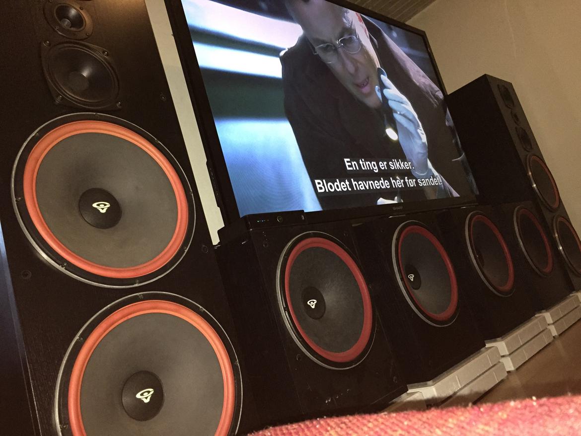 Musikanlæg Cerwin-Vega! I den lille stue billede 6