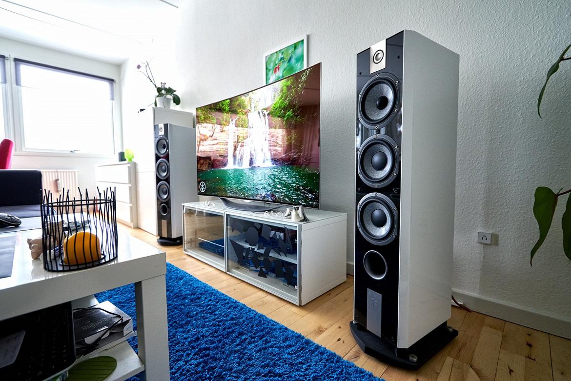 Musikanlæg Dynamikken! Focal & OLED.  billede 6