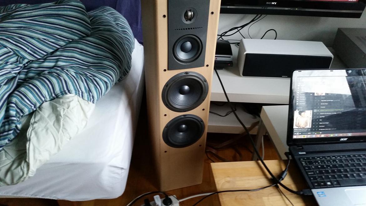 Musikanlæg JBL/Argon/Denon billede 2