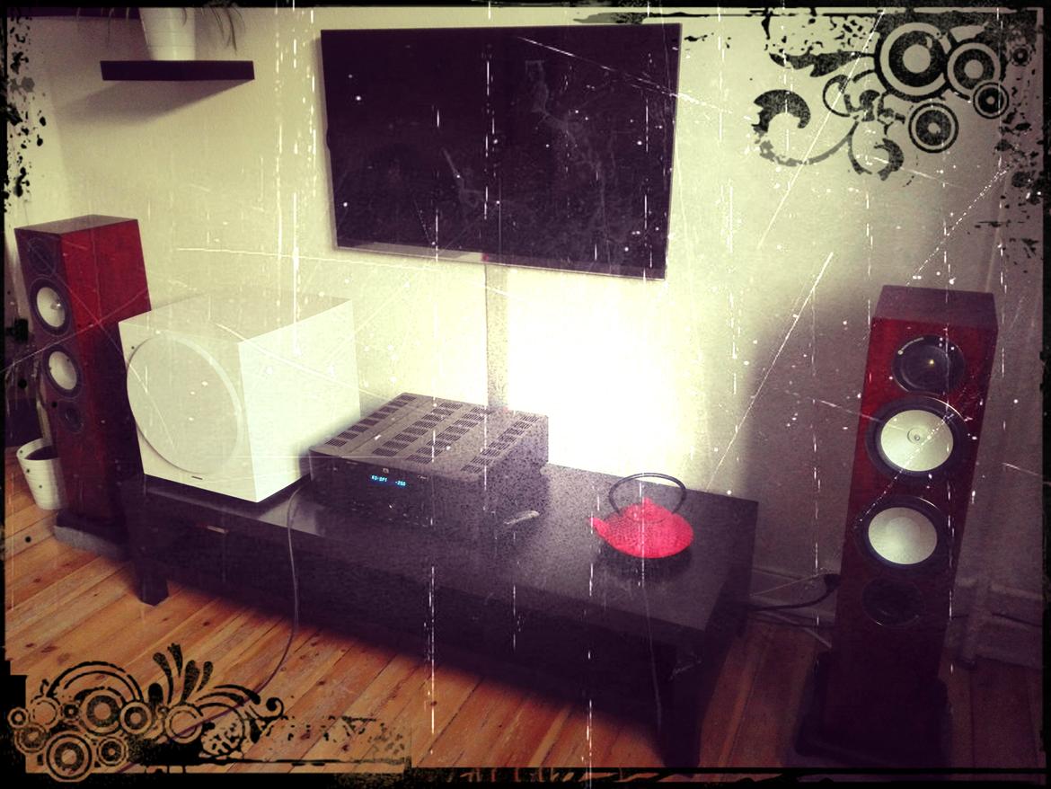 Musikanlæg Monitor Audio /XTZ billede 1