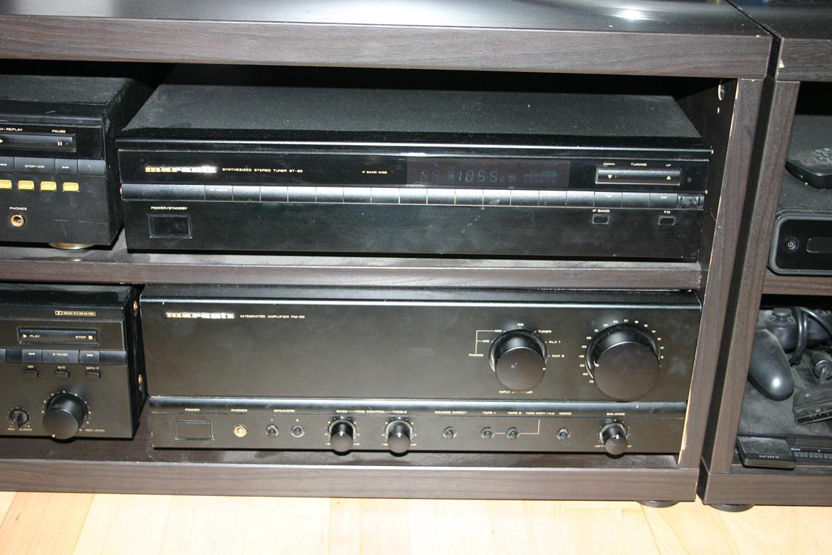 Musikanlæg Oldschool Marantz + Vega  billede 3