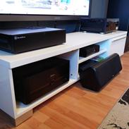 Hjemmebiograf Cerwin Vega AL-1002, Pioneer VSX, Denon POA