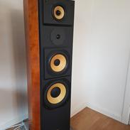 Musikanlæg Yamaha, Technics, Denon & Audiovector stueanlæg