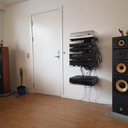 Musikanlæg Yamaha, Technics, Denon & Audiovector stueanlæg