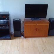Musikanlæg Technics & PRS