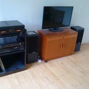 Musikanlæg Technics & PRS