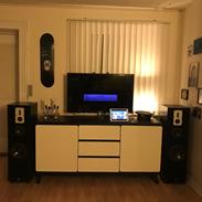 Musikanlæg NAD + Dali