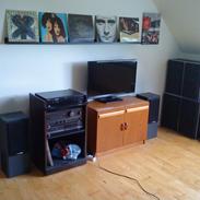 Musikanlæg Technics & PRS