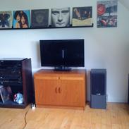 Musikanlæg Technics & PRS