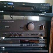 Musikanlæg Technics & PRS