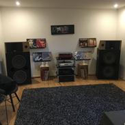 Musikanlæg Oldschool JBL