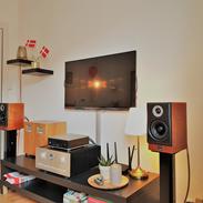 Musikanlæg ATC SCM7 MKII // T+A DAC 8 // VINCENT SV-700