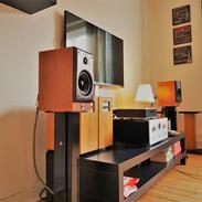 Musikanlæg ATC SCM7 MKII // T+A DAC 8 // VINCENT SV-700