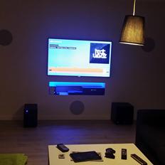 Hjemmebiograf Diskret Surround system