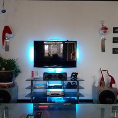 Hjemmebiograf 5.2 Dali & denon setup