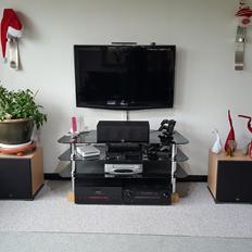 Hjemmebiograf 5.2 Dali & denon setup