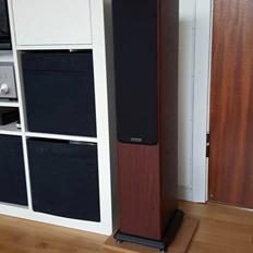 Musikanlæg Monitor audio bx5/yamaha r-s700