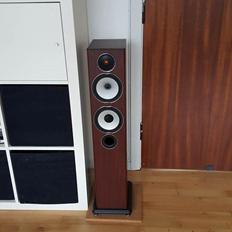 Musikanlæg Monitor audio bx5/yamaha r-s700