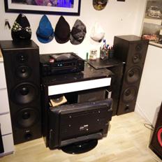Musikanlæg kenwood Baze anlæg