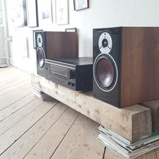 Musikanlæg Denon / Dali Zensor 3