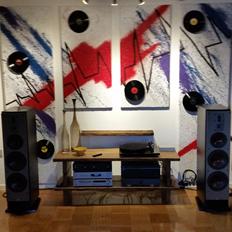 Musikanlæg Hifi Stereo.