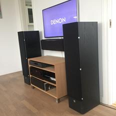 Hjemmebiograf Hjemmebiograf og musikanlæg