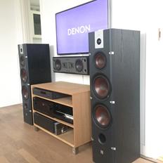 Hjemmebiograf Hjemmebiograf og musikanlæg