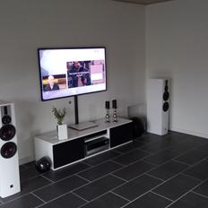 Musikanlæg Semi High-end Dali Rubicon 6