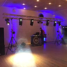 Diskoteksanlæg Mobildiskotek Kn-Disco - OPDATERET