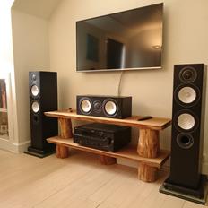 Hjemmebiograf Monitor audio + Bower & Wilkins + Yamaha rx v661