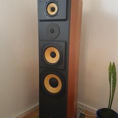 Musikanlæg #SOLGT# Yamaha, Technics, Denon & Audiovector