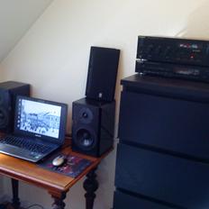 Computeranlæg Technics Og Yamaha